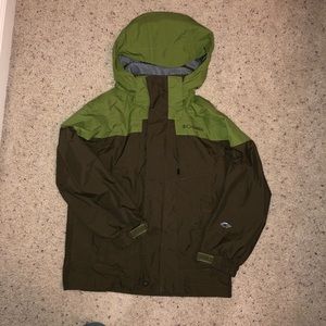 Boys Columbia 3-in-1 jacket - 10/12